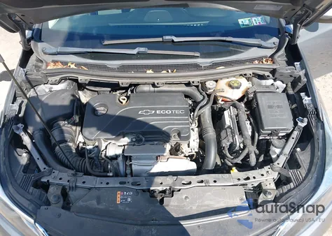 2018 Chevrolet Cruze Lt Auto z USA, uszkodzony, nr VIN 1G1BE5SM0J7153888